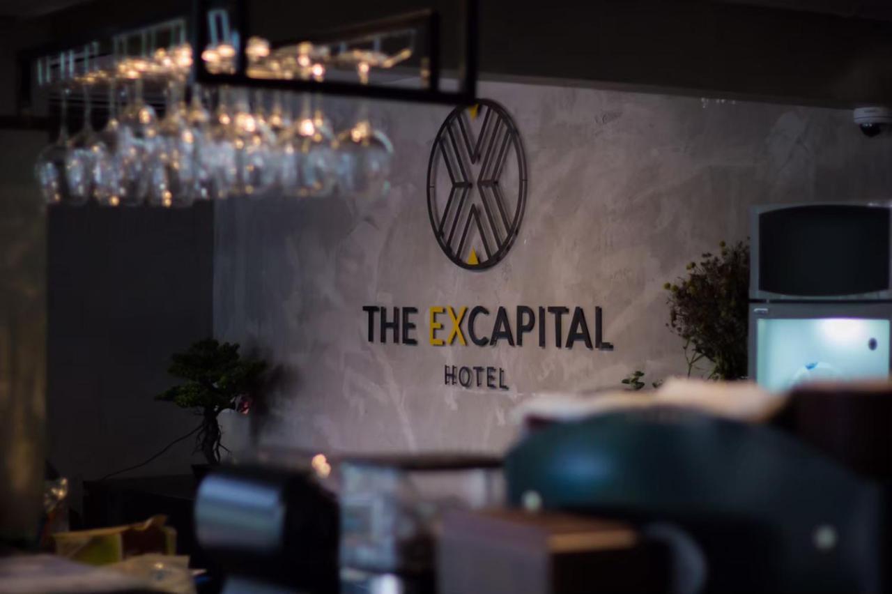The Ex Capital Hotel Banguecoque Exterior foto