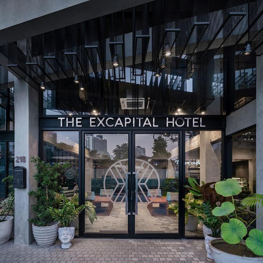 The Ex Capital Hotel Banguecoque Exterior foto