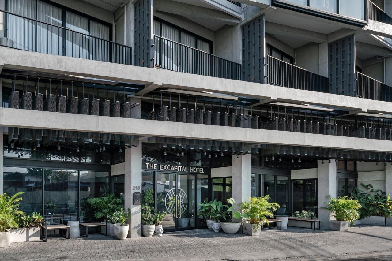 The Ex Capital Hotel Banguecoque Exterior foto